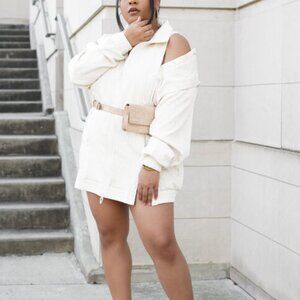 NWT Adidas x Ivy Park Icy Monogram Track Jacket Size S